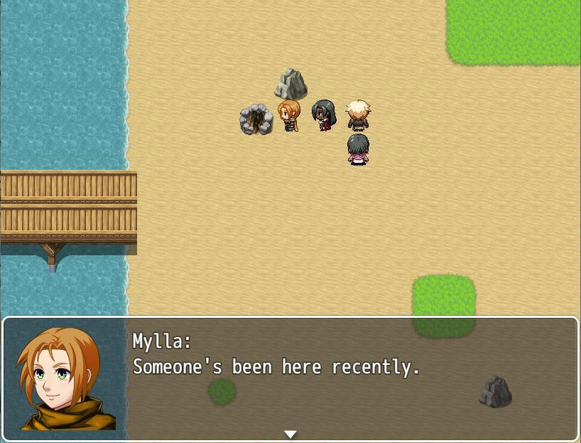 Mylla the Mercenary (itch) - кадр 3