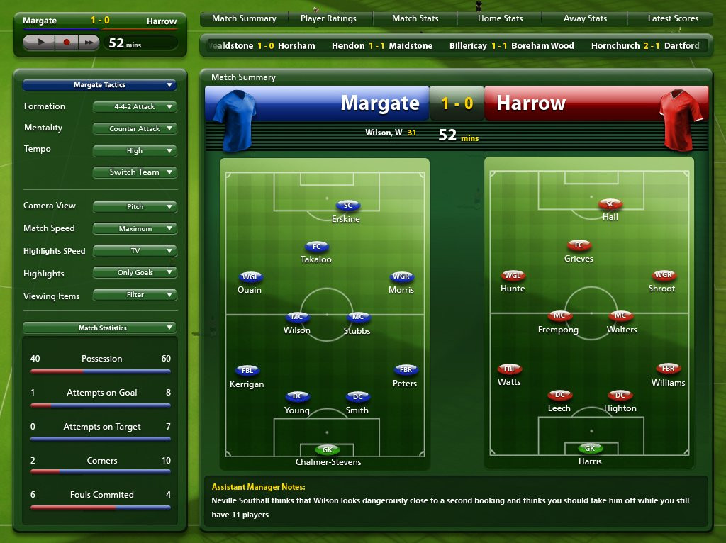 Championship Manager 2009 - кадр 12