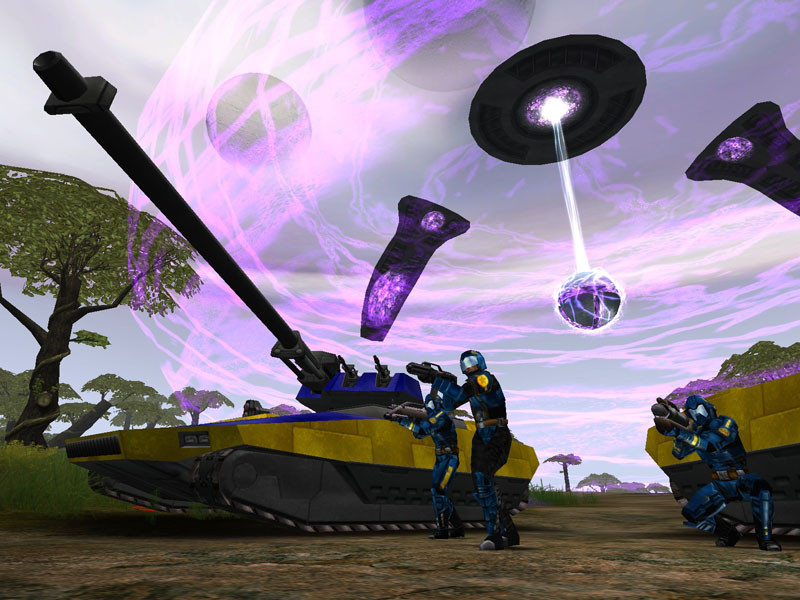 PlanetSide: Core Combat - кадр 14