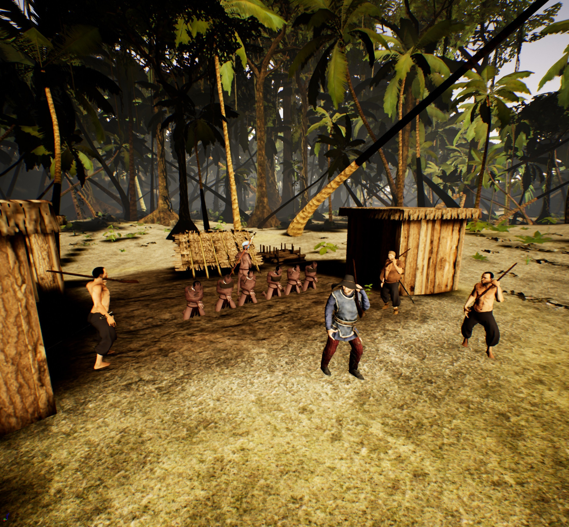 New World The Tupis Demo (itch) - кадр 7