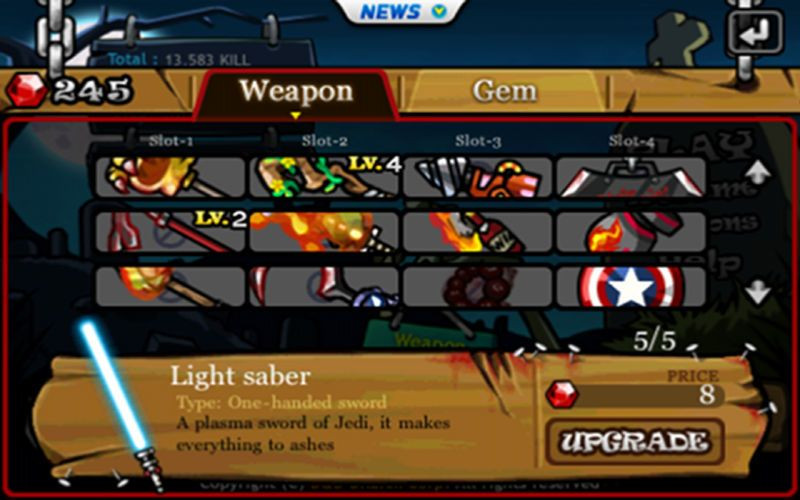 Zombie Sweeper - кадр 3