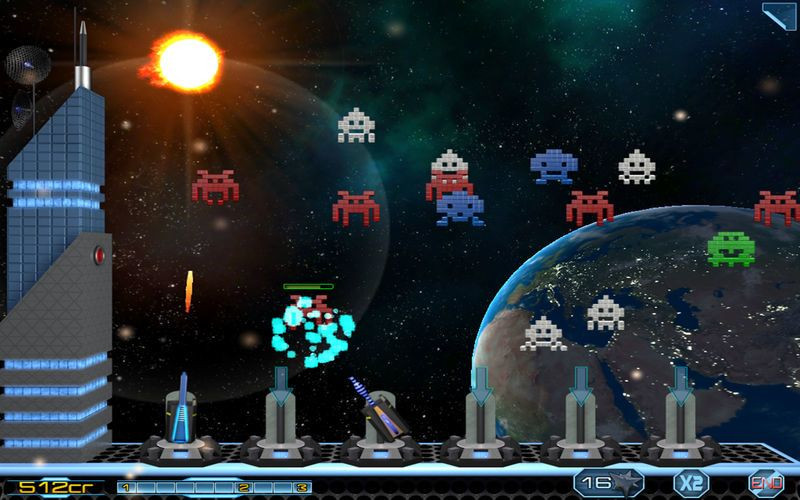 Space Tower Defender - кадр 2