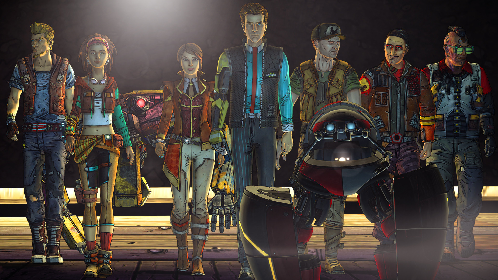 Tales from the Borderlands: Episode Four - Escape Plan Bravo - кадр 1