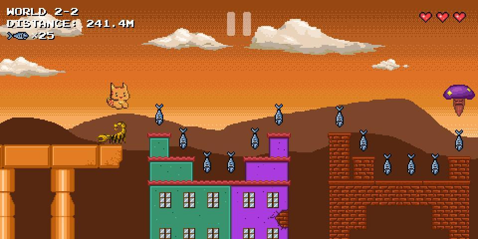 Hue Cat (itch) - кадр 3