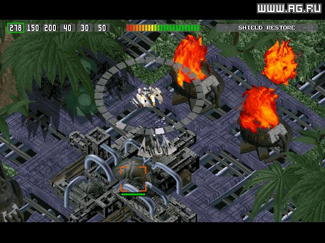 Fire Fight - кадр 1