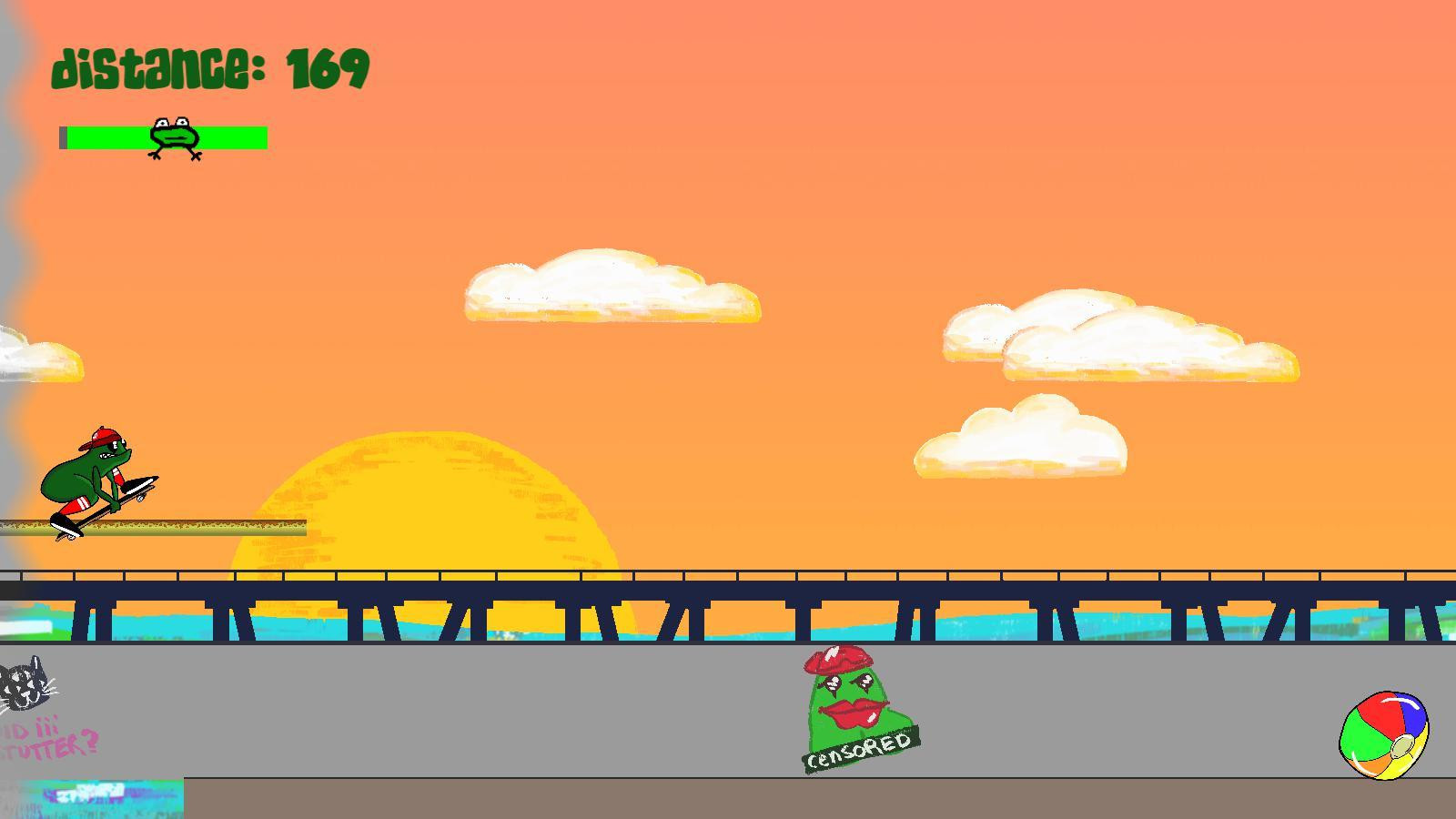 Skater Frog (itch) - кадр 4