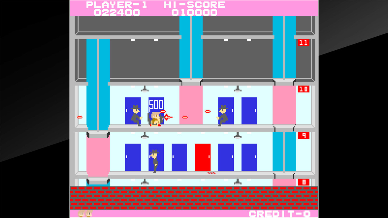 Arcade Archives ELEVATOR ACTION - кадр 4