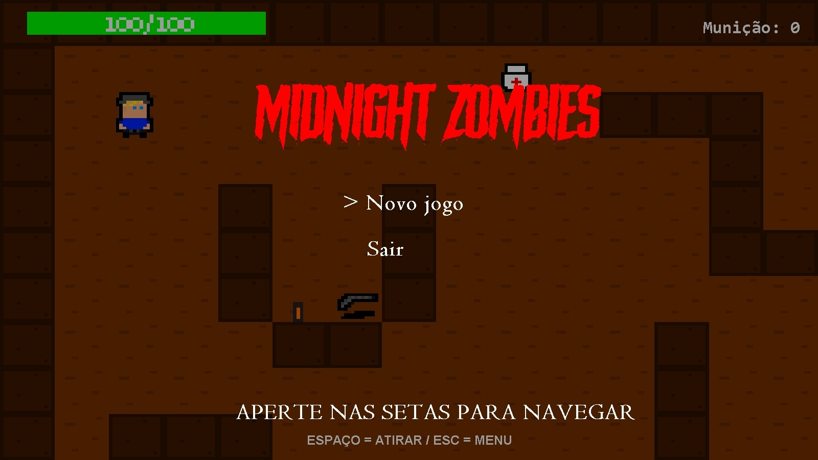 Midnight Zombies 1.0 (itch) - кадр 2
