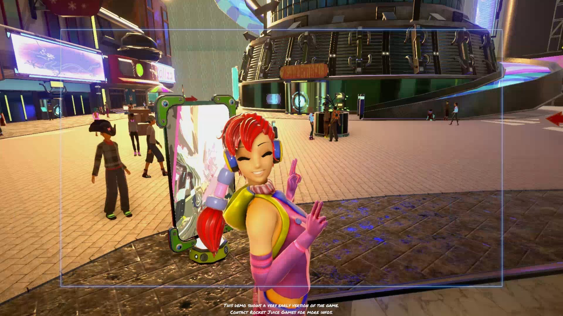 Neon Tail - кадр 7