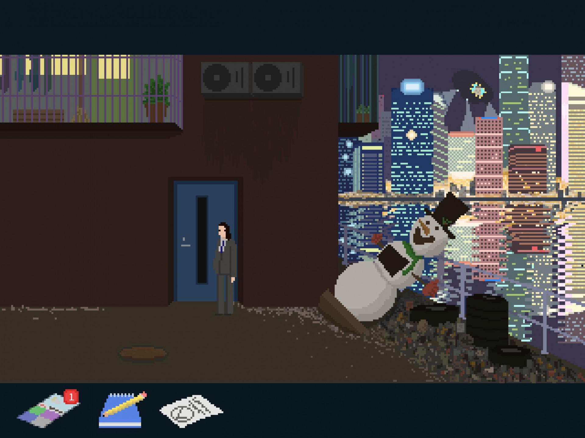 Drawn Down Demo (itch) - кадр 4