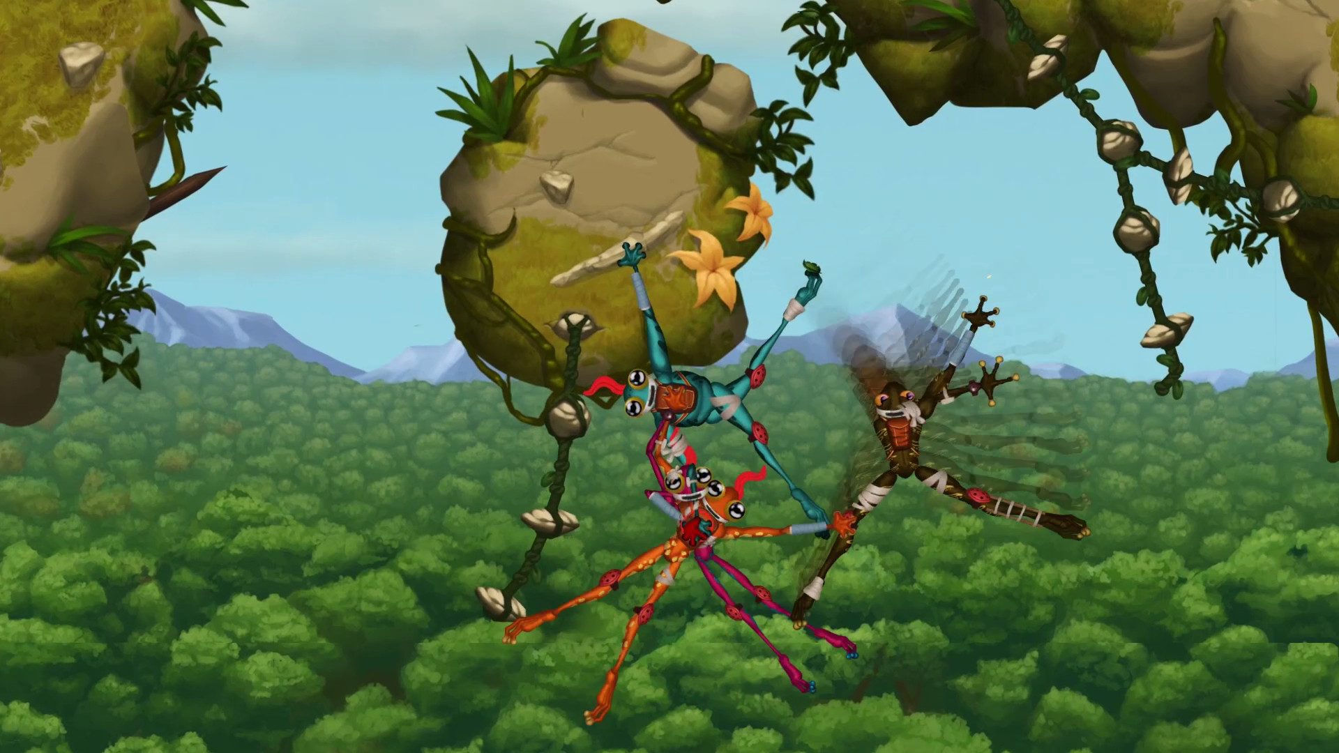 Frog Climbers - кадр 6