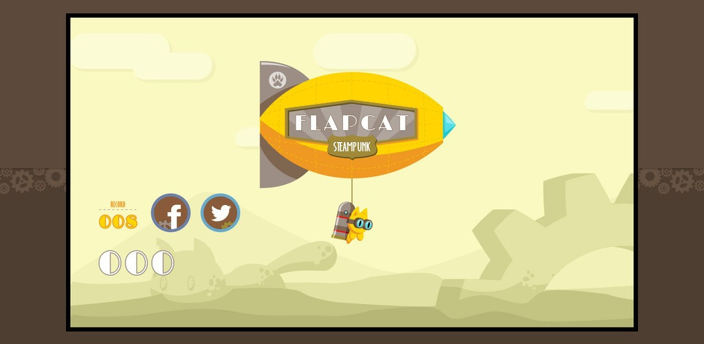 Flappycat Html5 Game (itch) - кадр 1