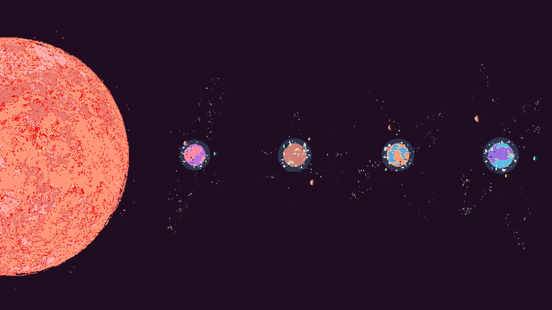 Star Cycle (itch) - кадр 2