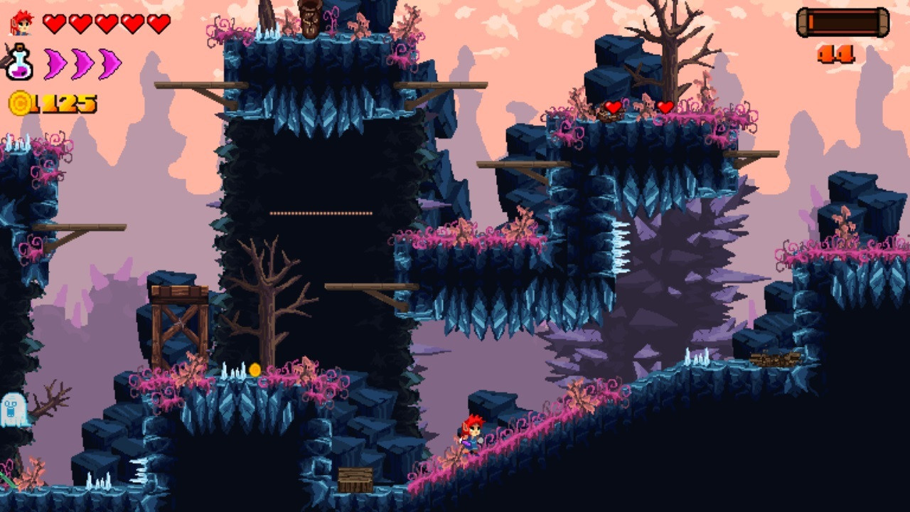 The Curse Of Zigoris (Demo) (itch) - кадр 3