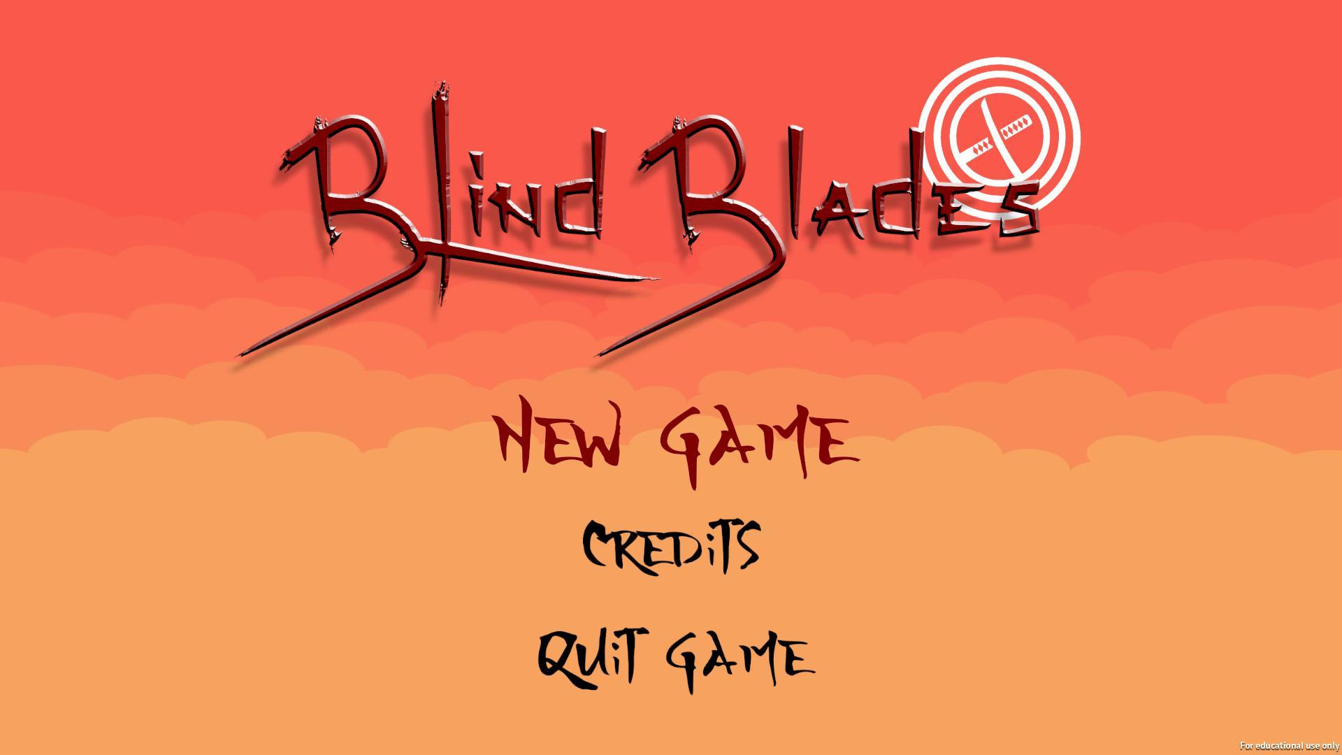 Blind Blades (itch) - кадр 1