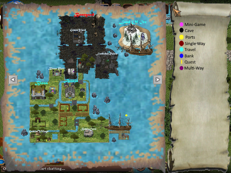 Orake 2D MMORPG - кадр 4