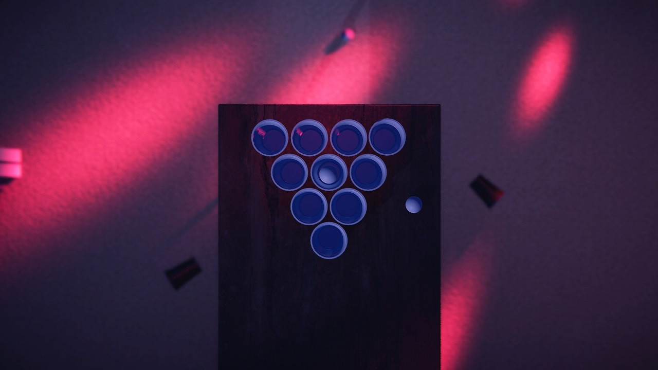Beer Pong VR - кадр 3