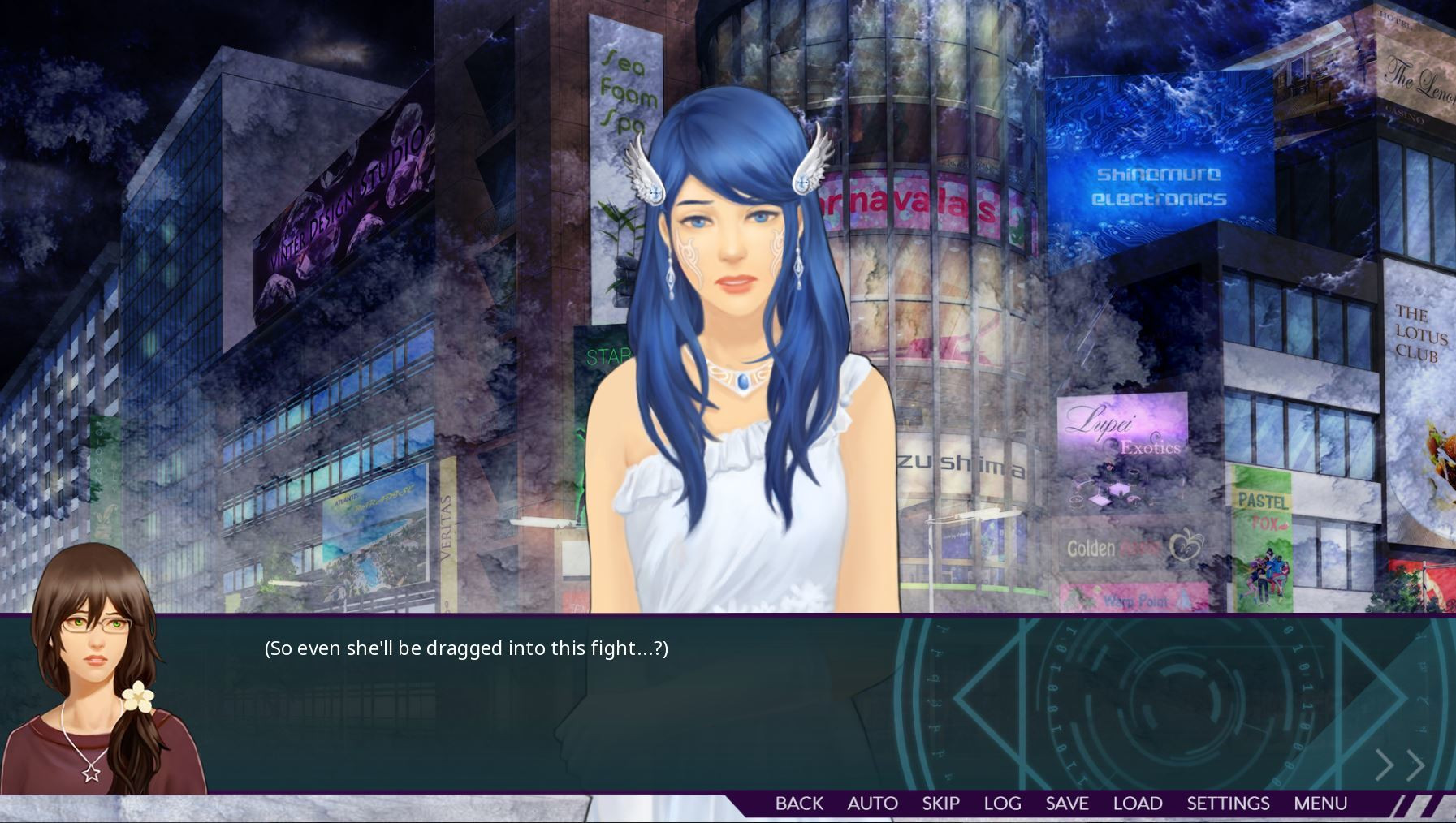 Mystic Destinies: SoA - Hikaru: Book I (itch) - кадр 3