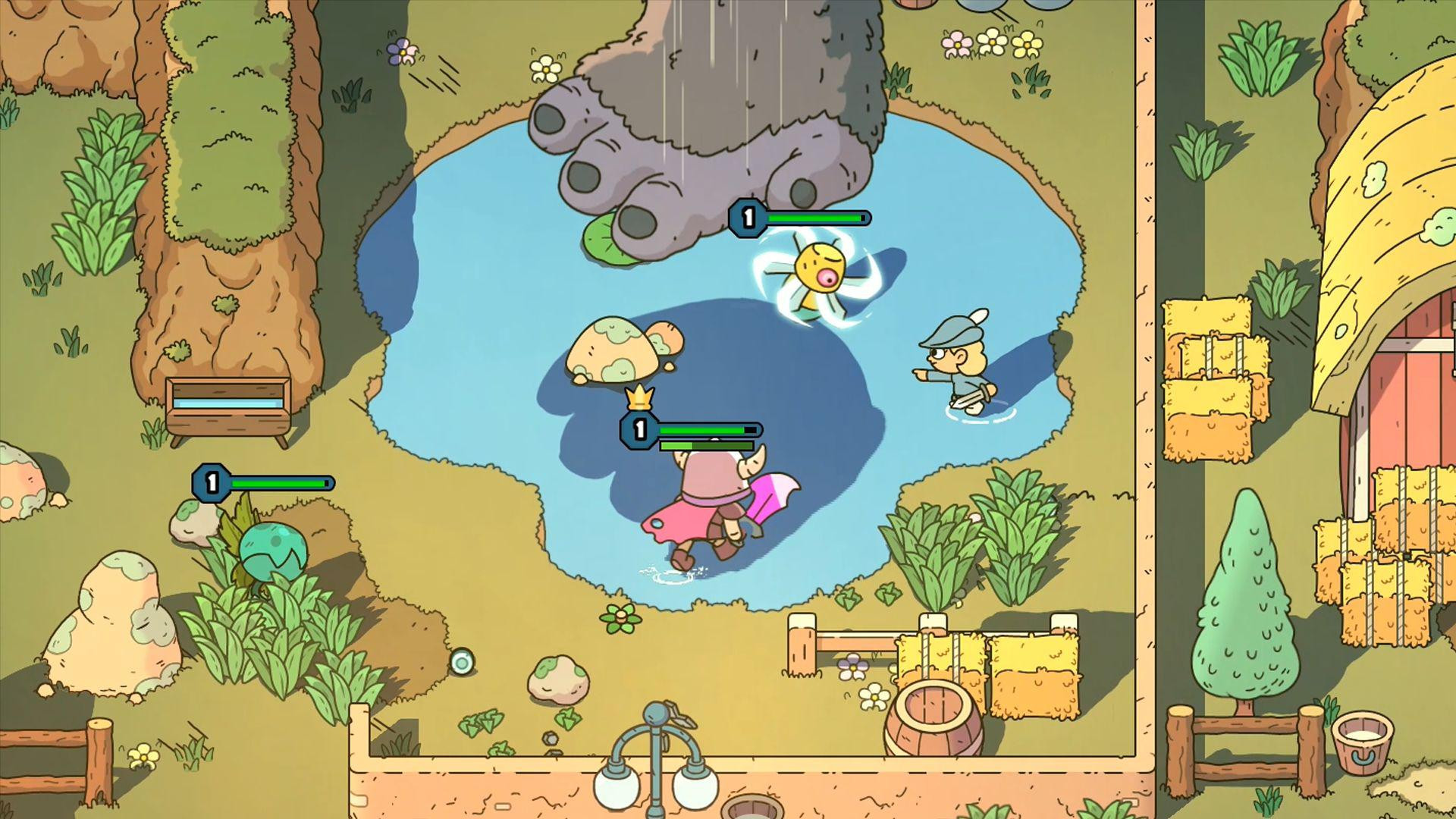 The Swords of Ditto - кадр 13