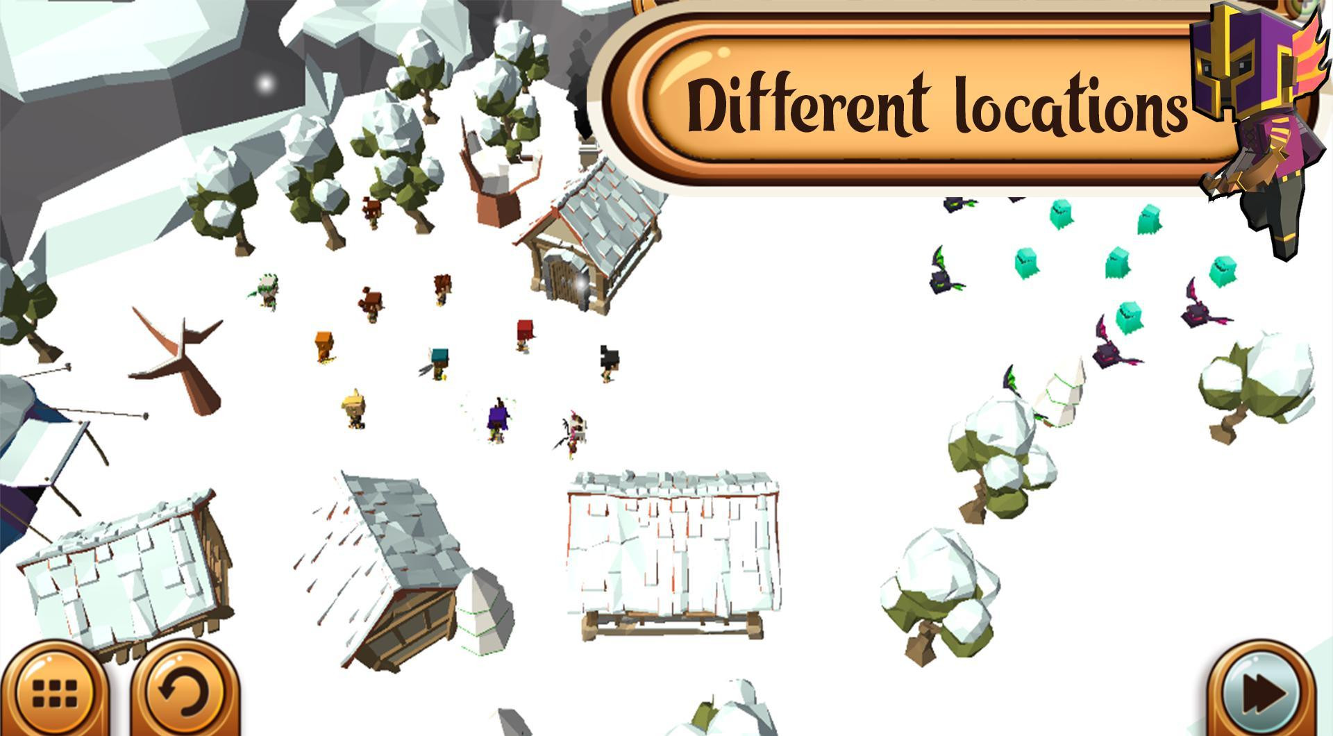 Blocky Fantasy Battle Simulator (itch) - кадр 3