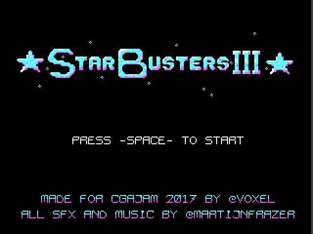 GameJam: Star Busters 3 (itch) - кадр 1