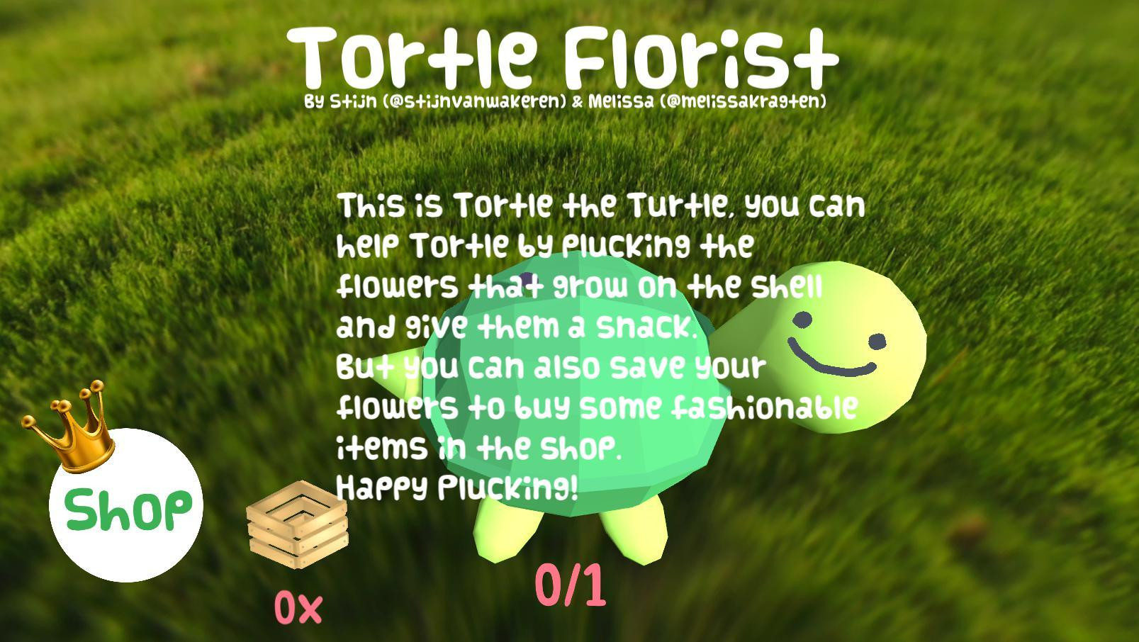 Tortle Florist (itch) - кадр 1