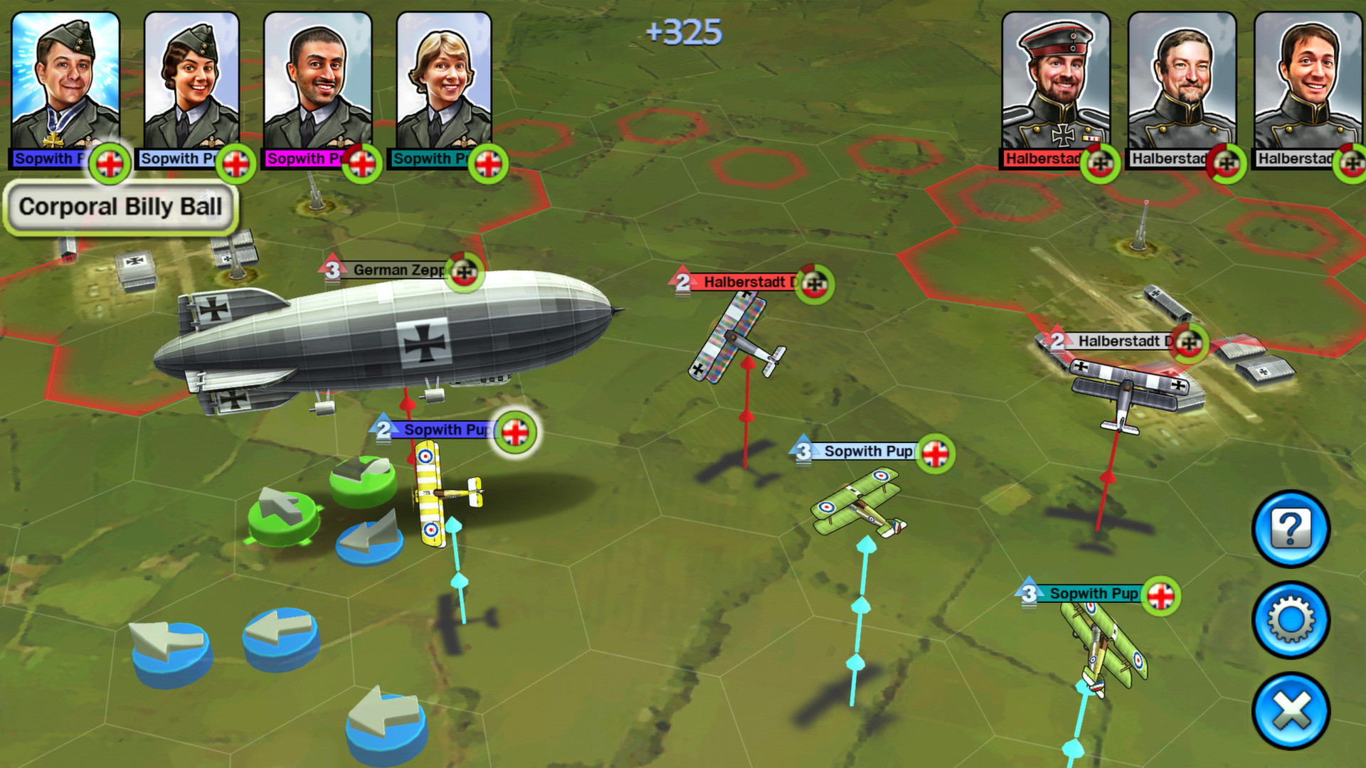 Sid Meier’s Ace Patrol - кадр 2