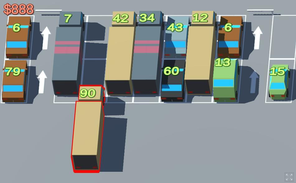 Parking Spaces [LD42] (itch) - кадр 1