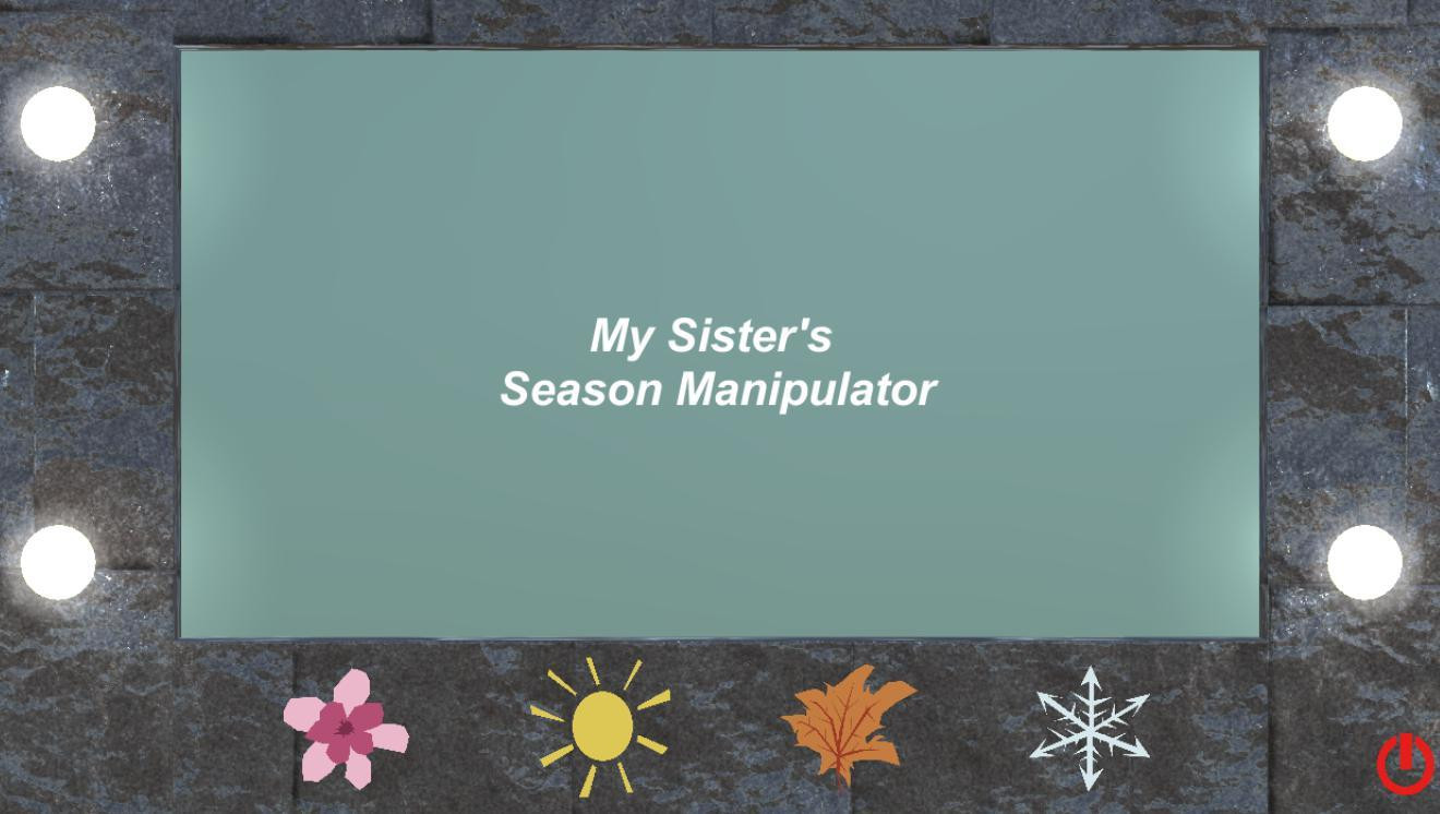 My Sister's Season Manipulator (itch) - кадр 1