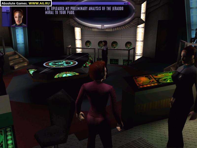 Star Trek: Deep Space Nine: The Fallen - кадр 11