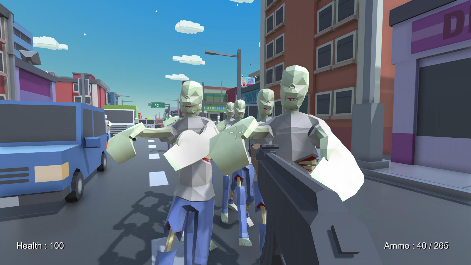 Zombie Town (itch) - кадр 4