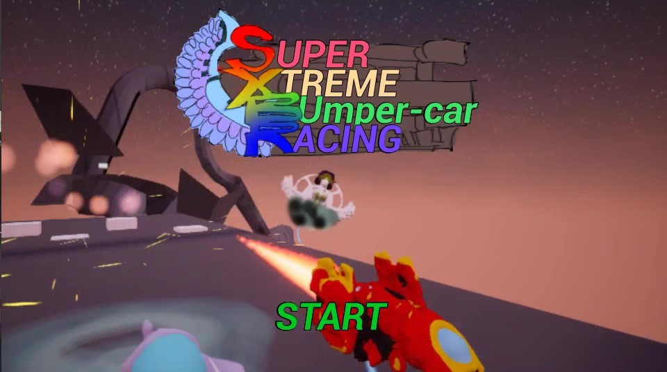 Super Extreme BumperCar Racing (itch) - кадр 2