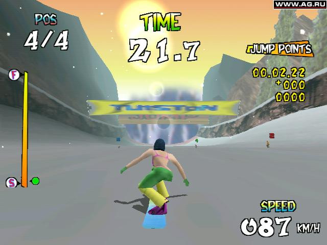 Snowboard Racer - кадр 1