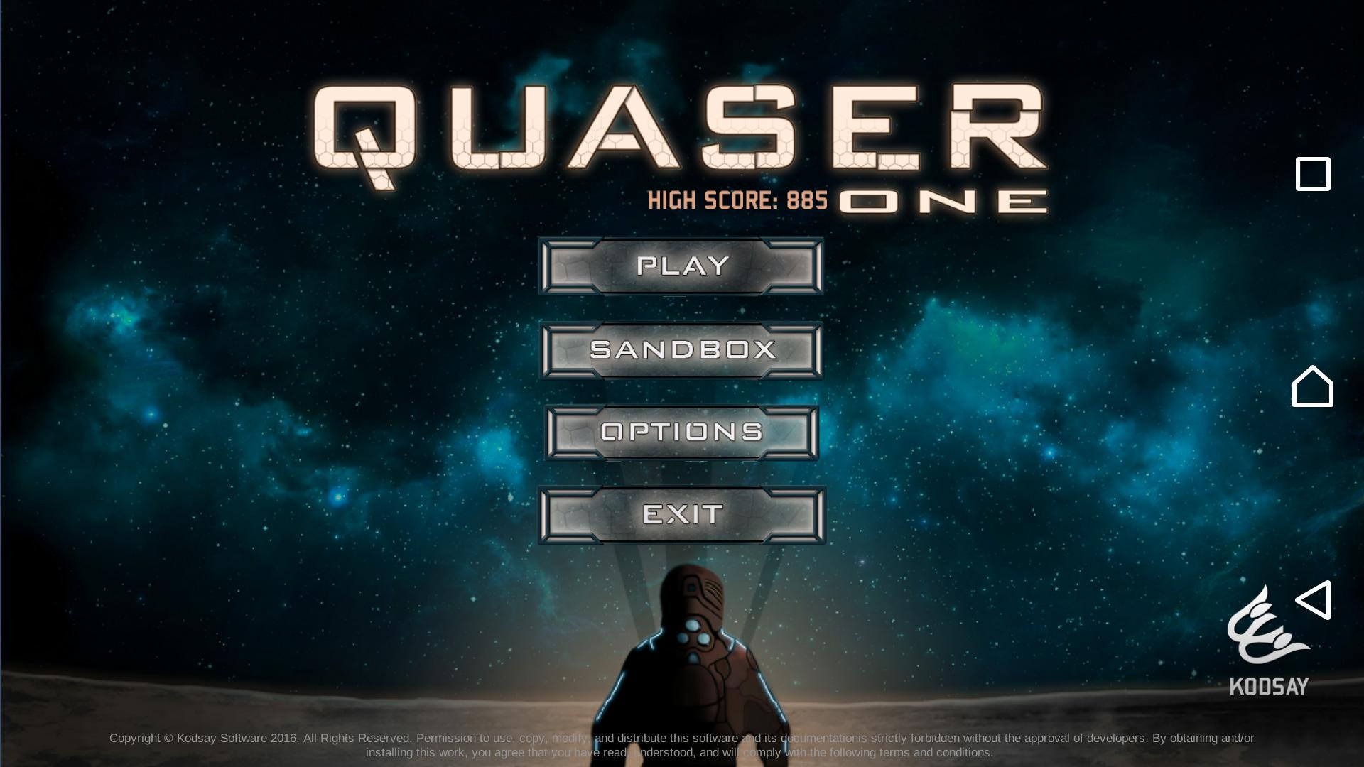 Quaser One - кадр 8