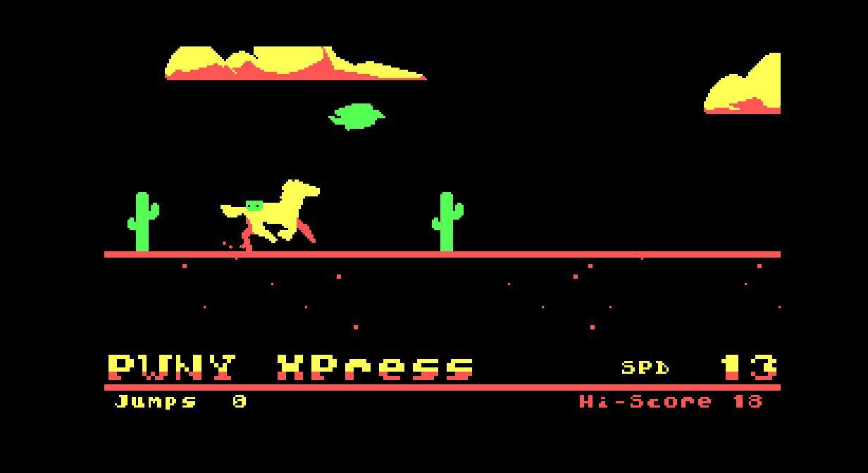 PWNY XPRESS (itch) - кадр 2