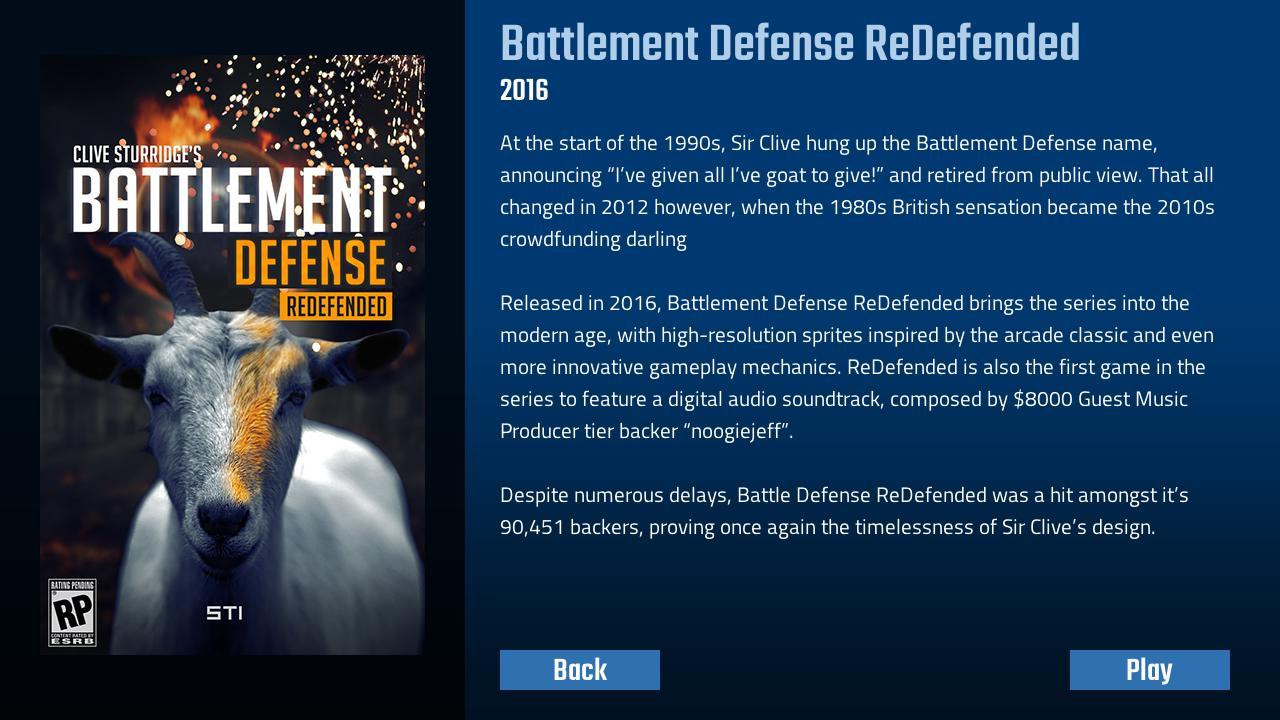 Clive Sturridge's Battle Defense Legacy Collection (itch) - кадр 4