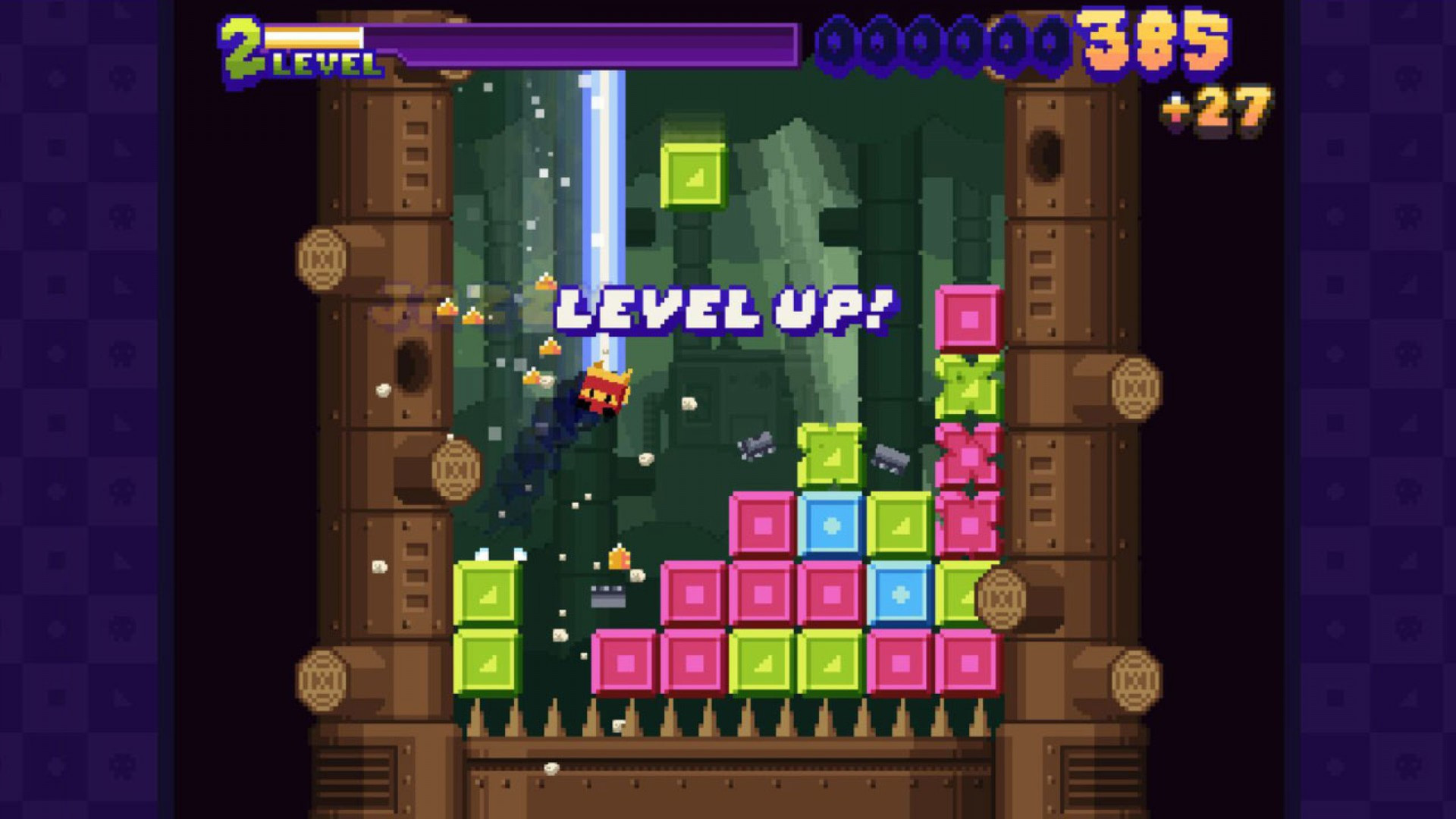 Super Puzzle Platformer Deluxe - кадр 4