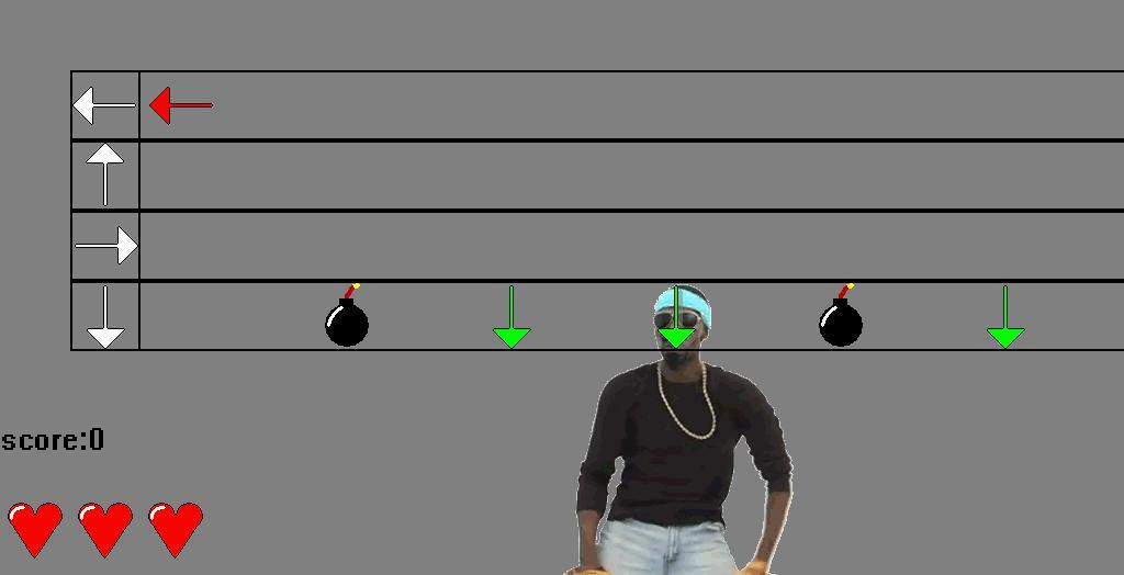 OHGJ-The Arrows game (itch) - кадр 1