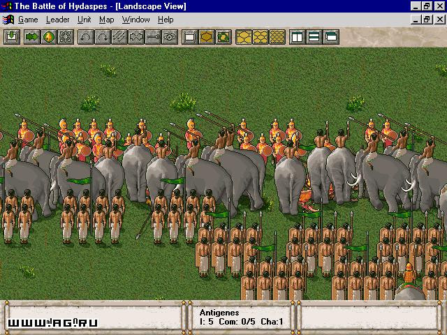 The Great Battles of Alexander (itch) - кадр 15