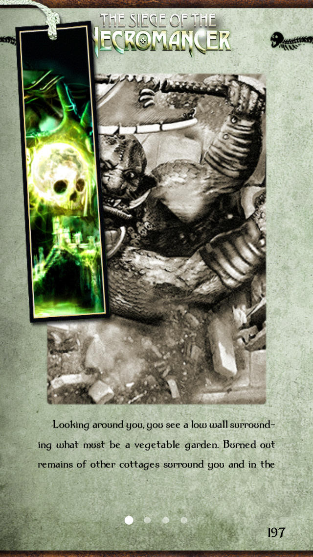 Gamebook Adventures 2: The Siege of the Necromancer - кадр 4