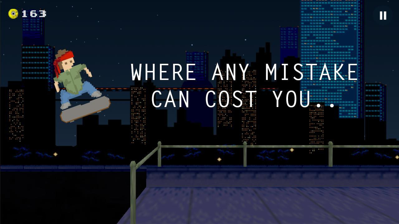 Street Skater - City (itch) - кадр 4