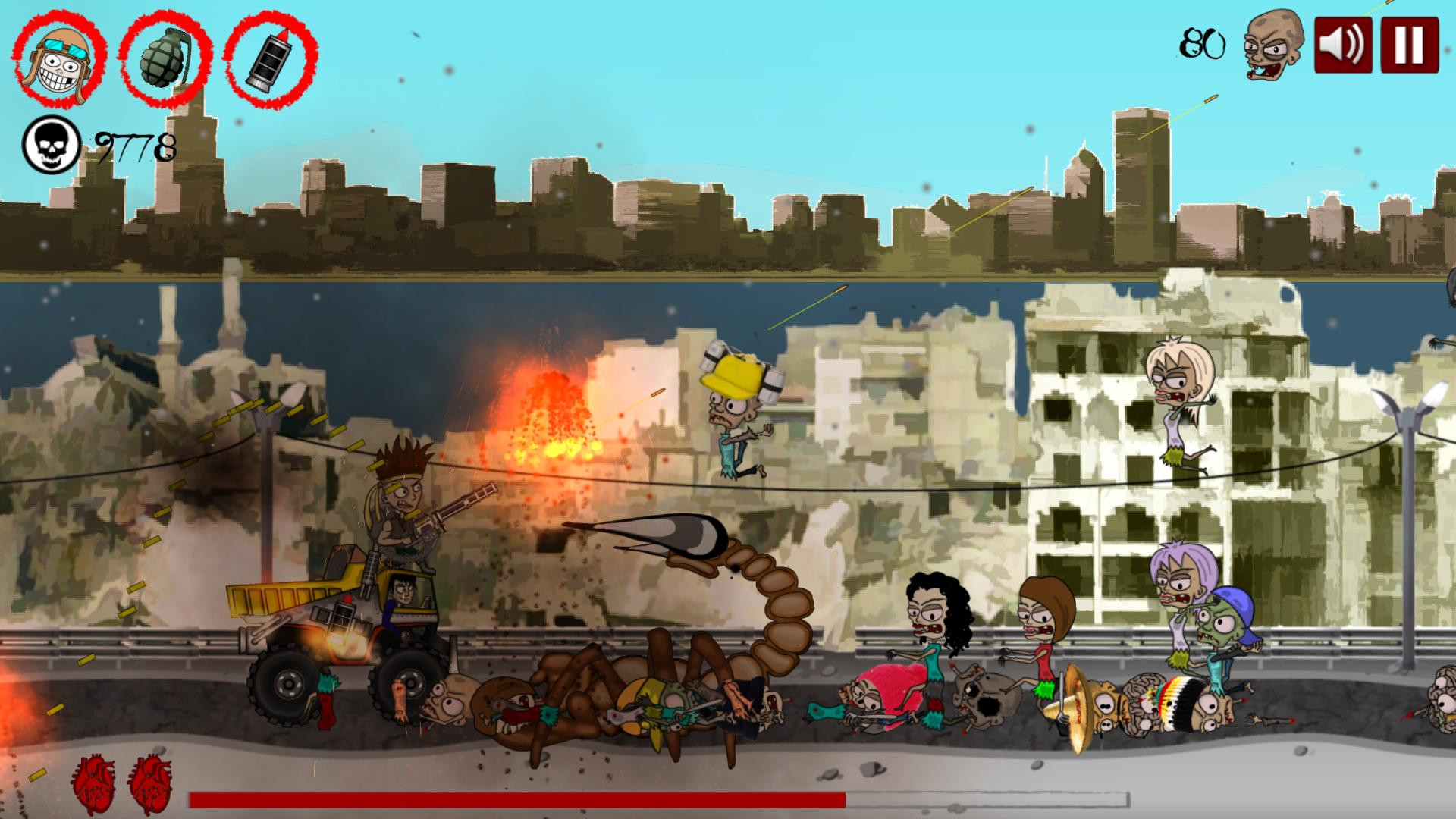 Hard Rock Zombie Truck - кадр 10