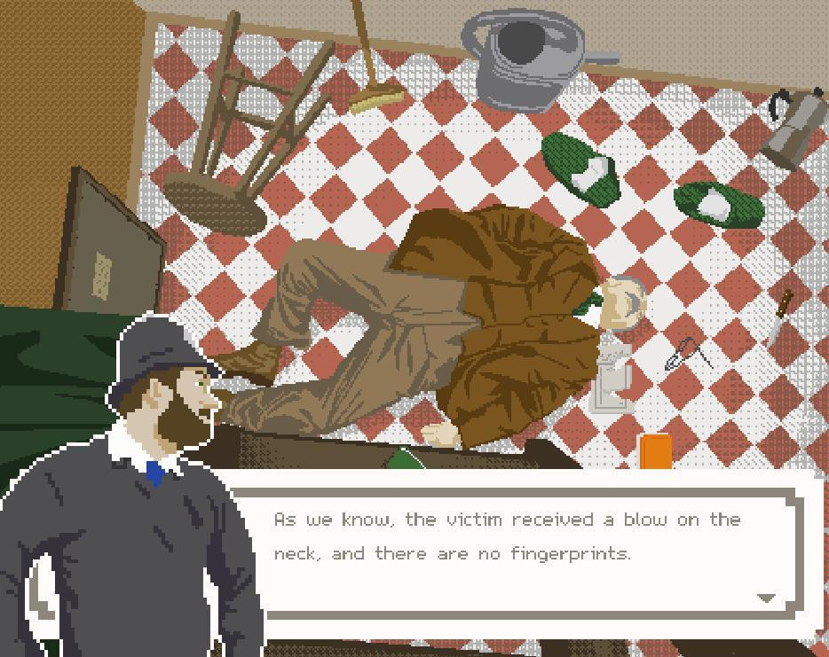 Detective Noword and the case of the floor tiles (itch) - кадр 2