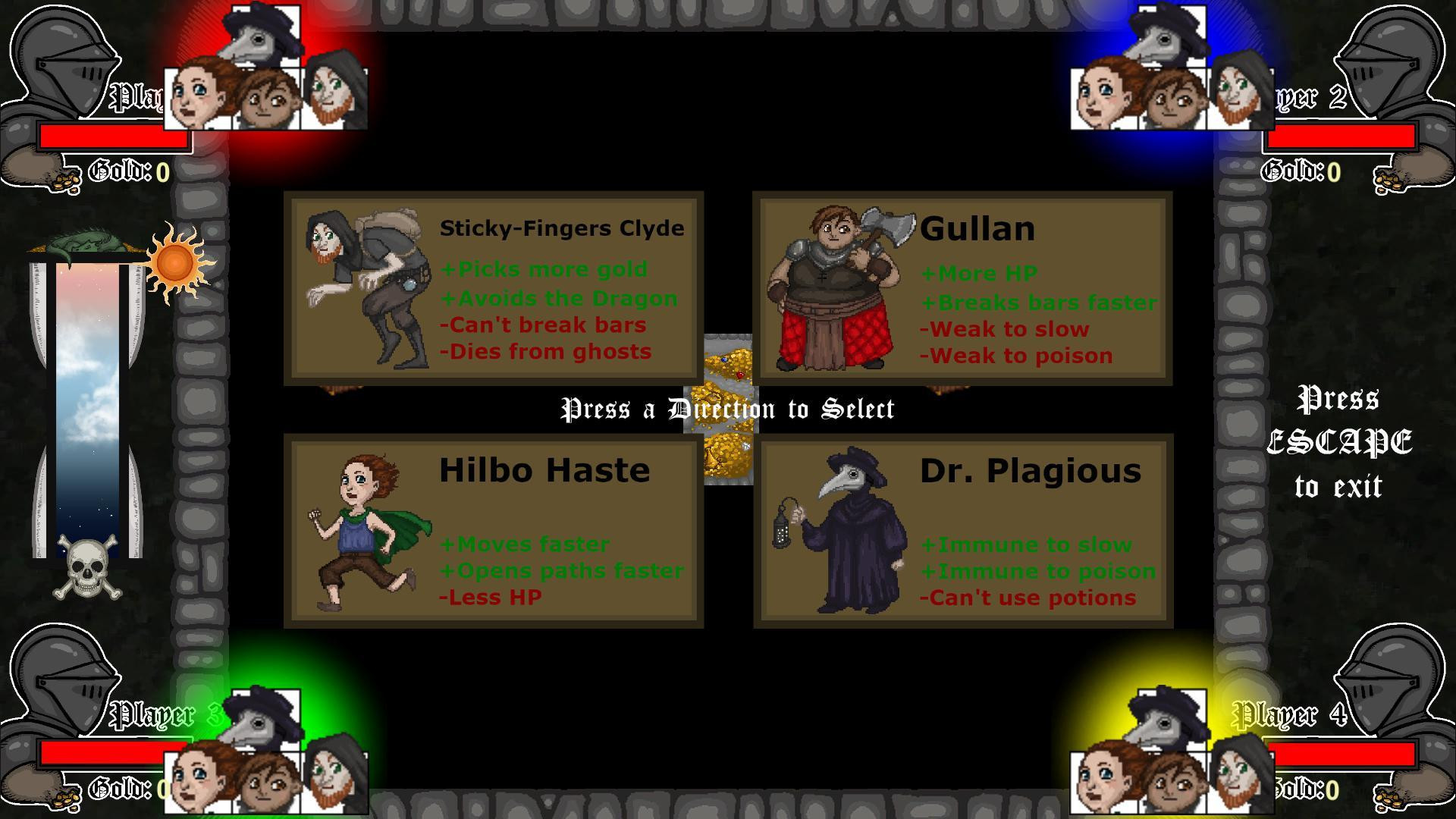 Dragon's Maze (itch) - кадр 4