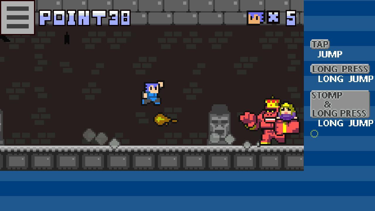 HERO RUNNING (itch) - кадр 1
