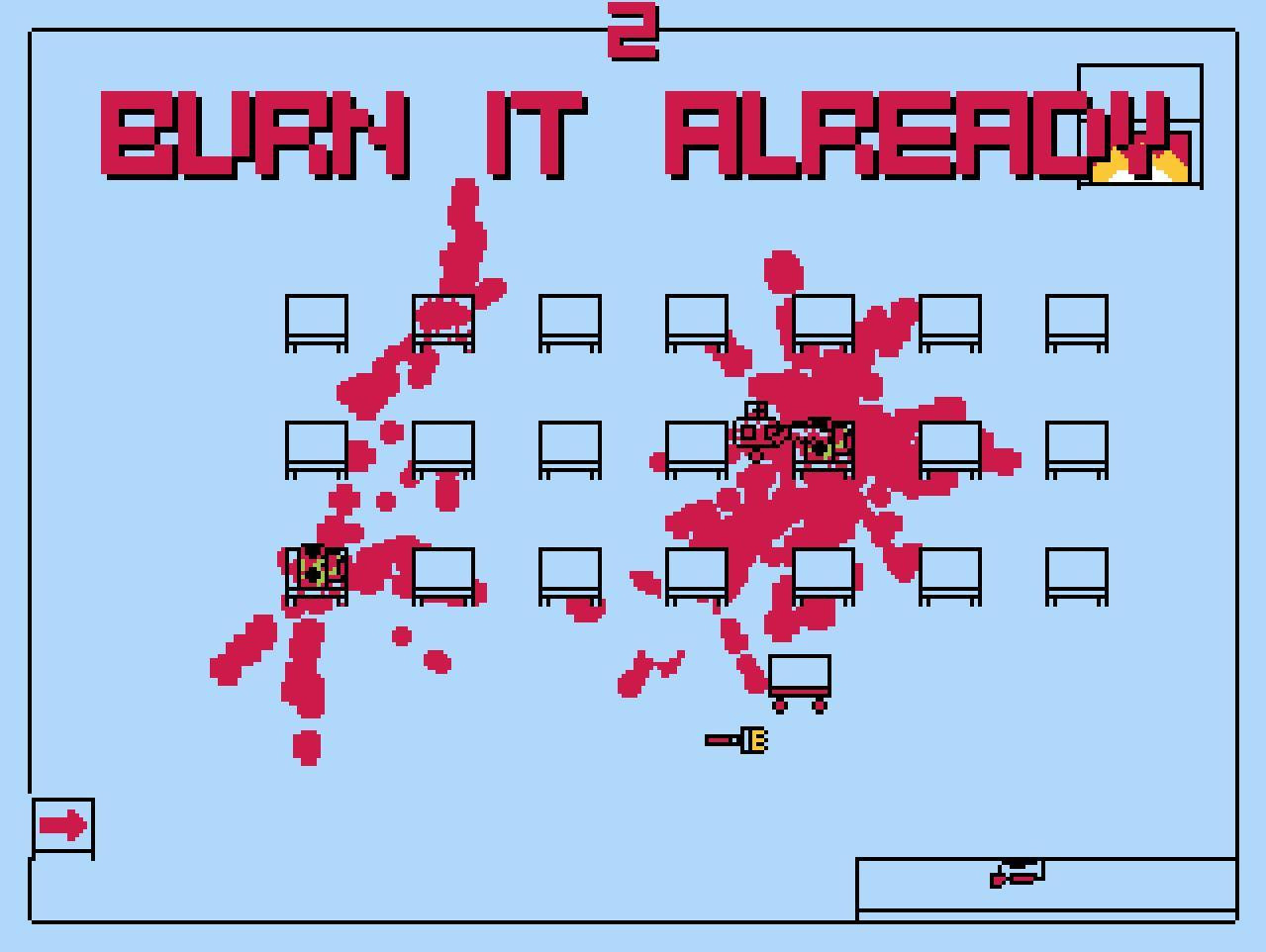 Stay Dead (itch) (CheeseBaron2) - кадр 1