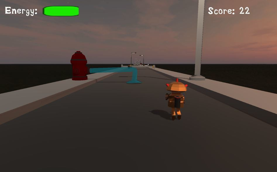 Energy Robot - A tale that never ends (itch) - кадр 3