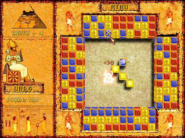 Brickshooter Egypt - кадр 2