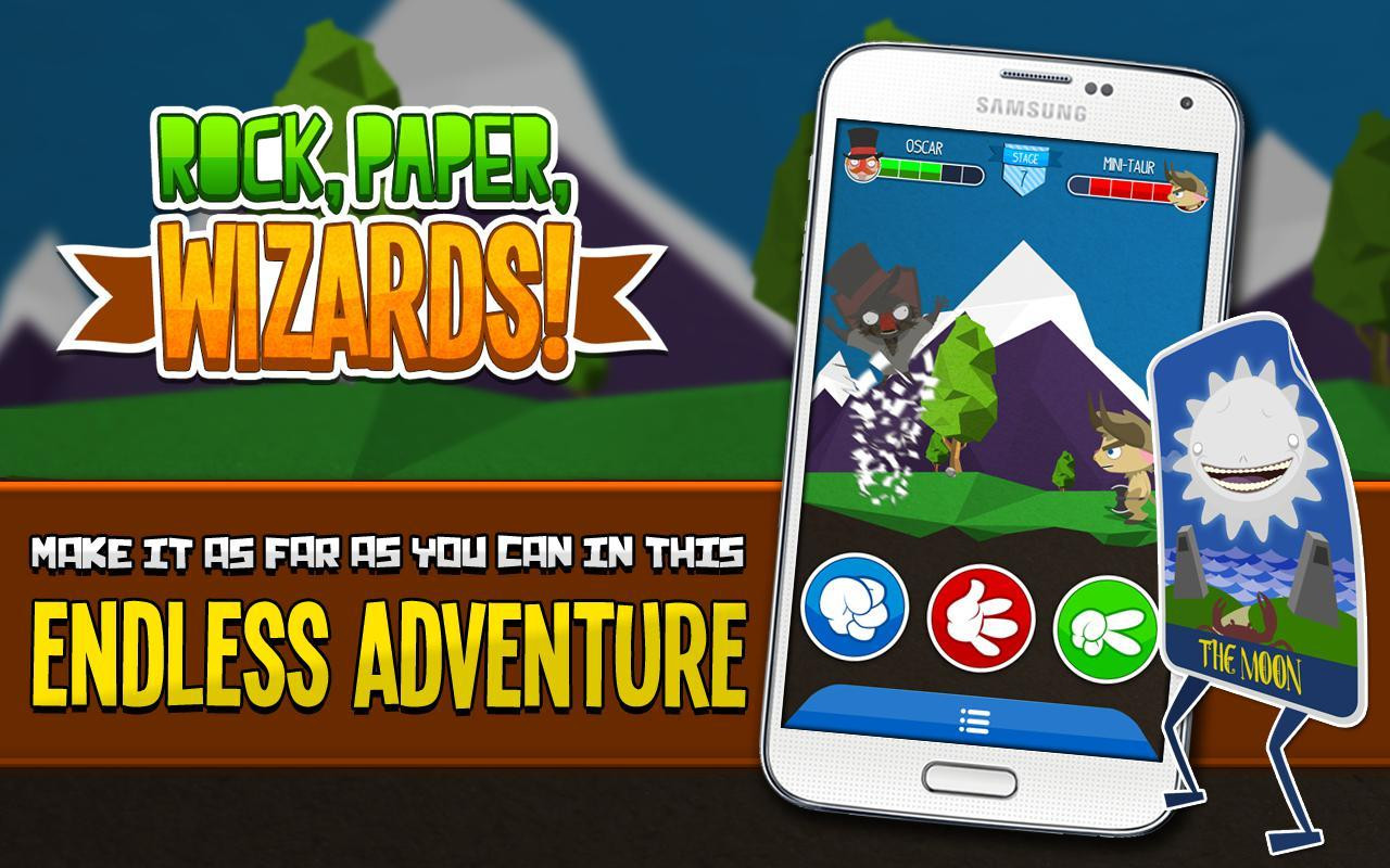 Rock, Paper, Wizards! (itch) - кадр 3