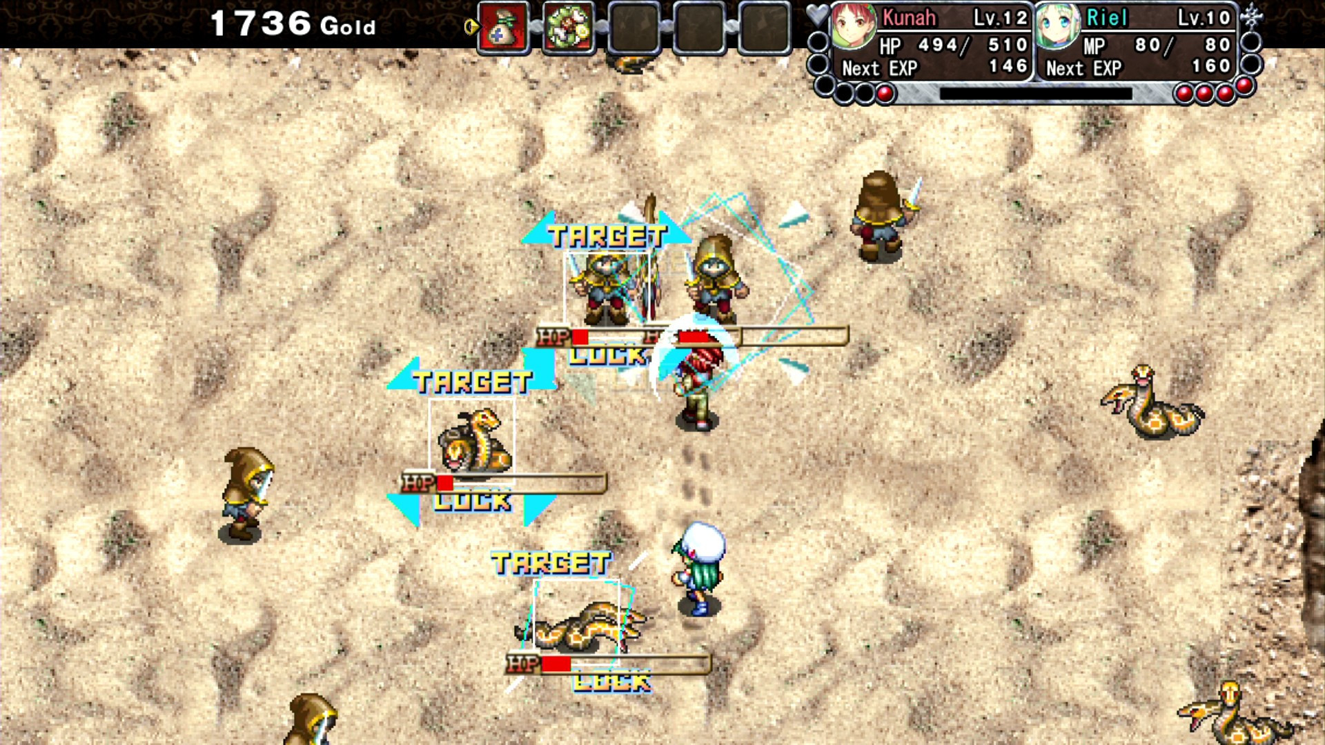 Frane: Dragons' Odyssey - кадр 6